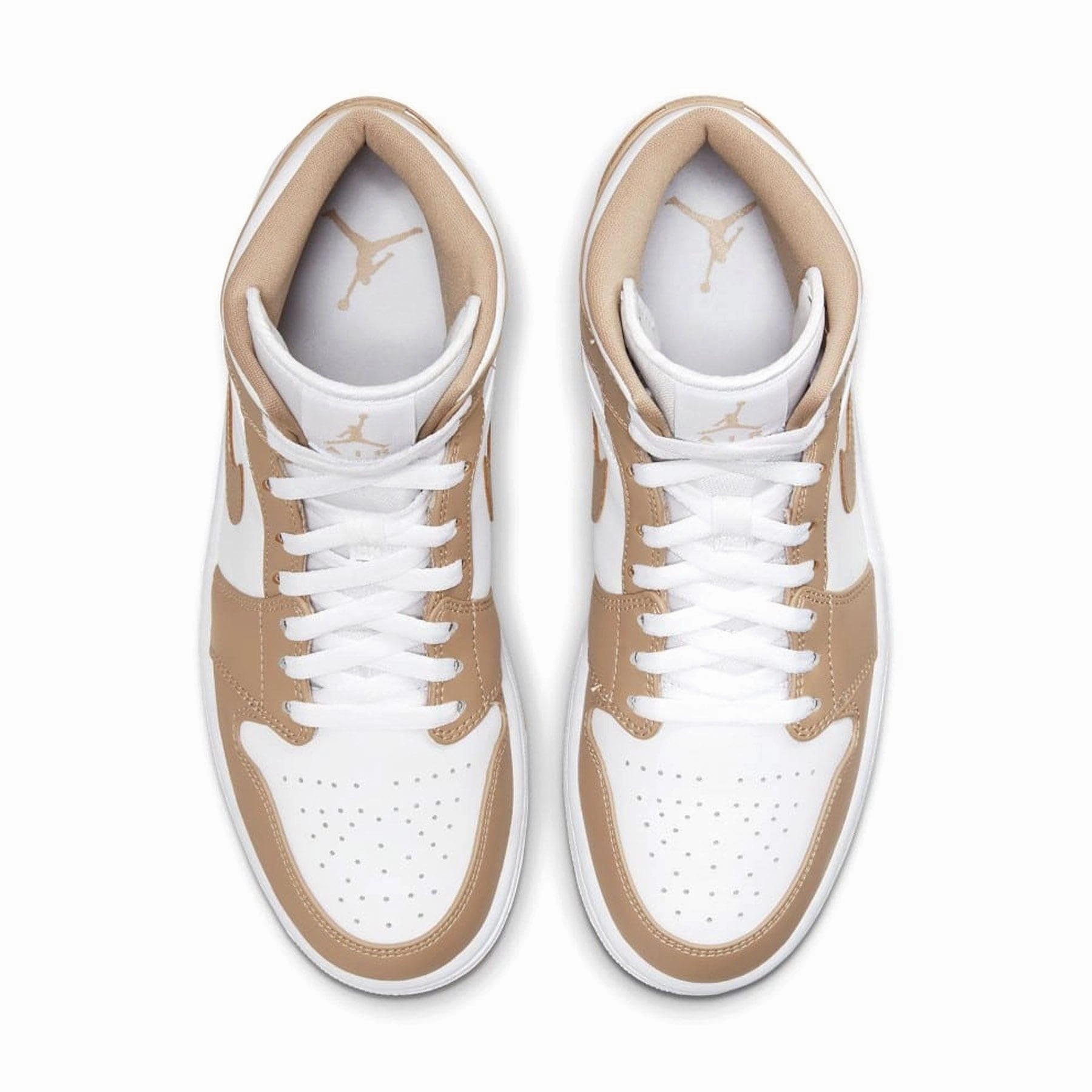 Air Jordan 1 Mid 'Tan Gum' Air Jordan 1 Mid streetwear shoes