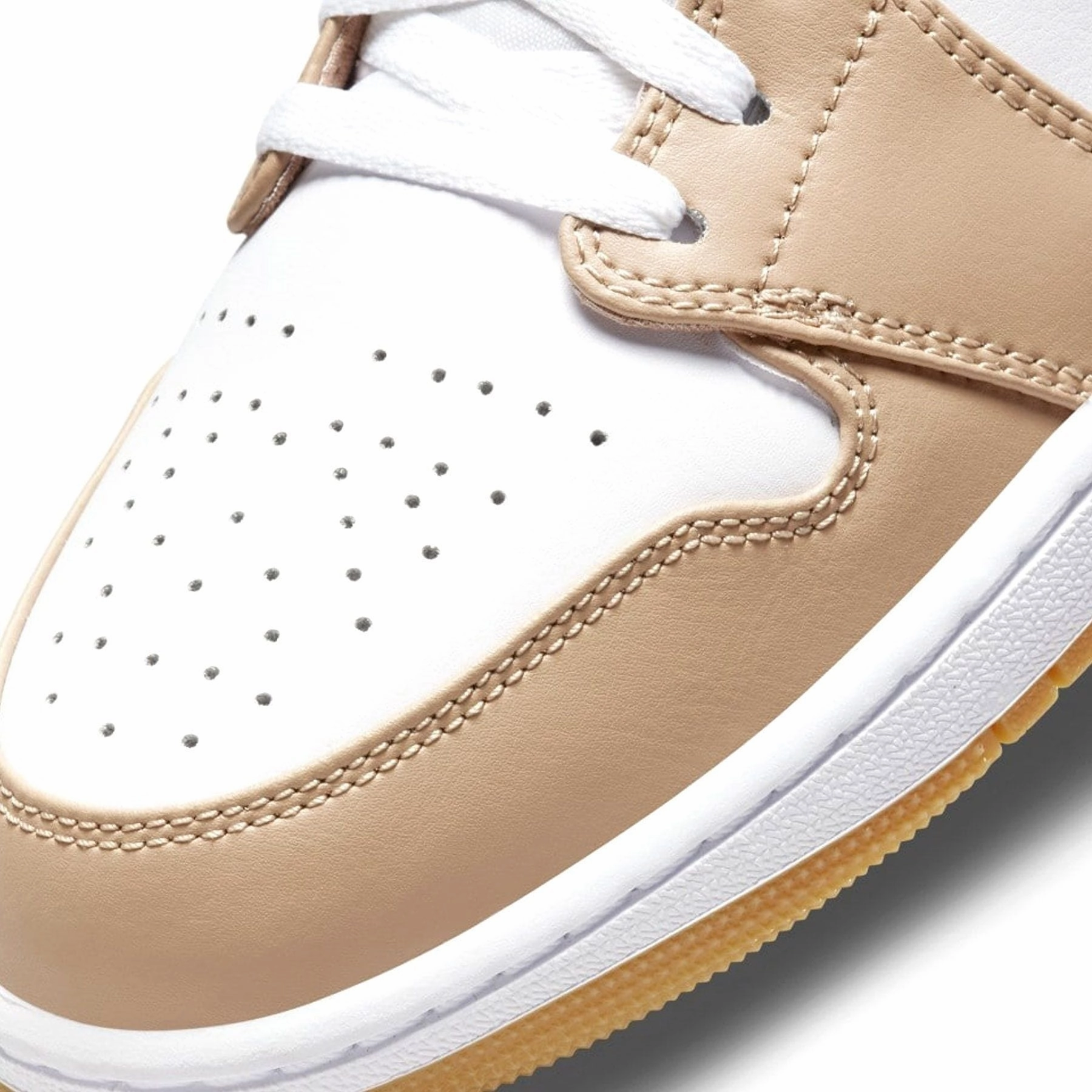Air Jordan 1 Mid 'Tan Gum' Air Jordan 1 Mid streetwear shoes