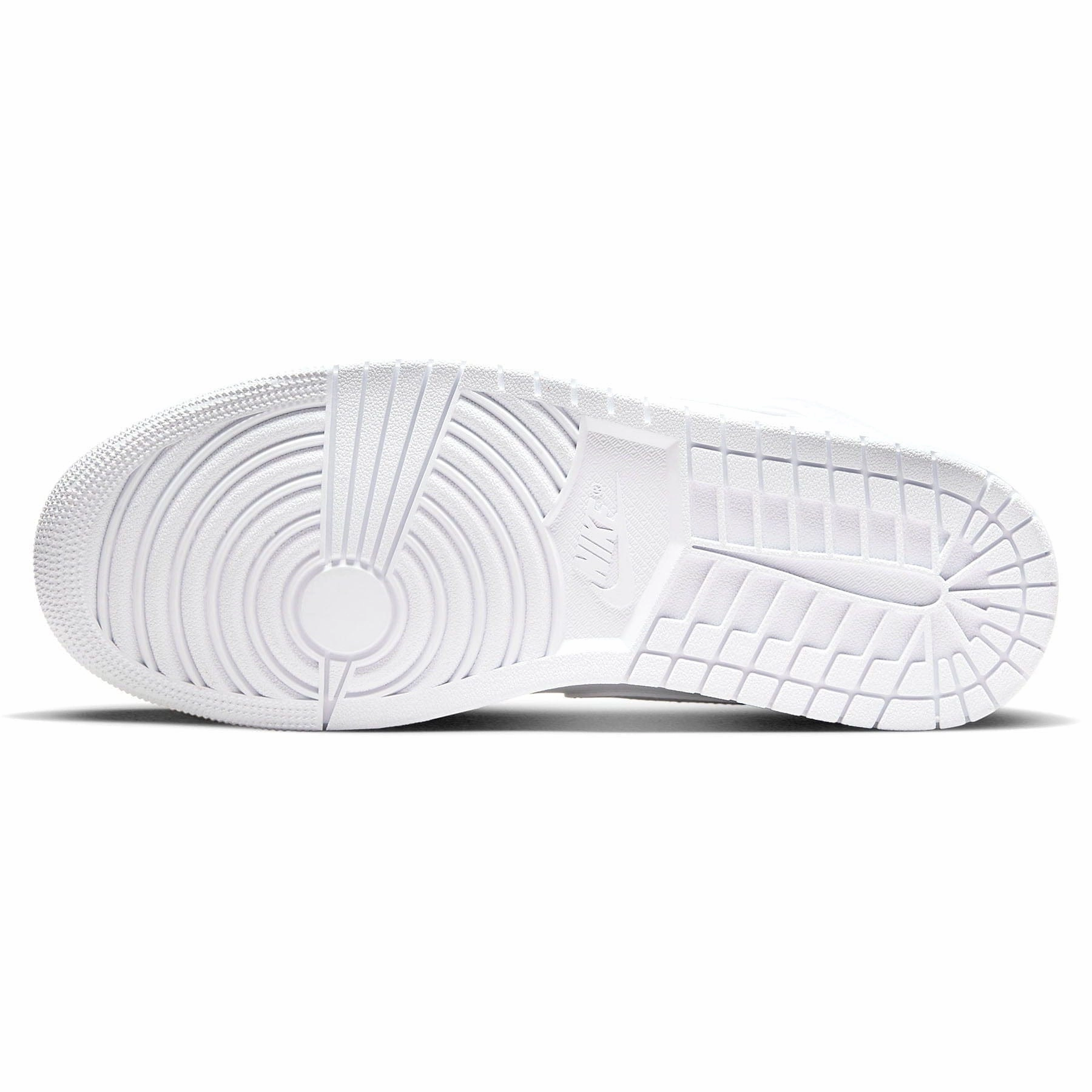 Air Jordan 1 Mid 'Triple White' 2022 Air Jordan 1 classic sneakers
