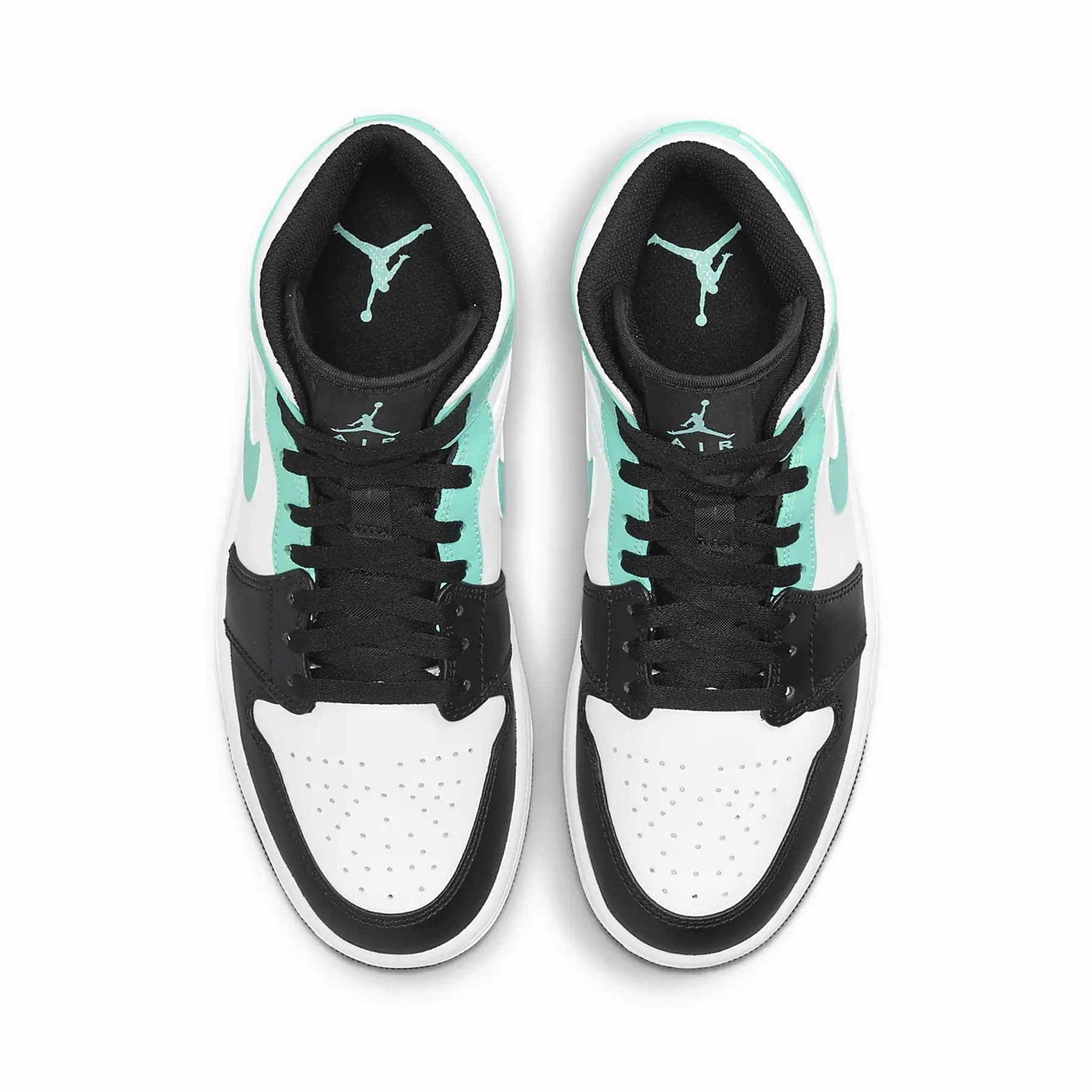 Air Jordan 1 Mid 'Tropical Twist' Air Jordan 1 vintage style sneakers