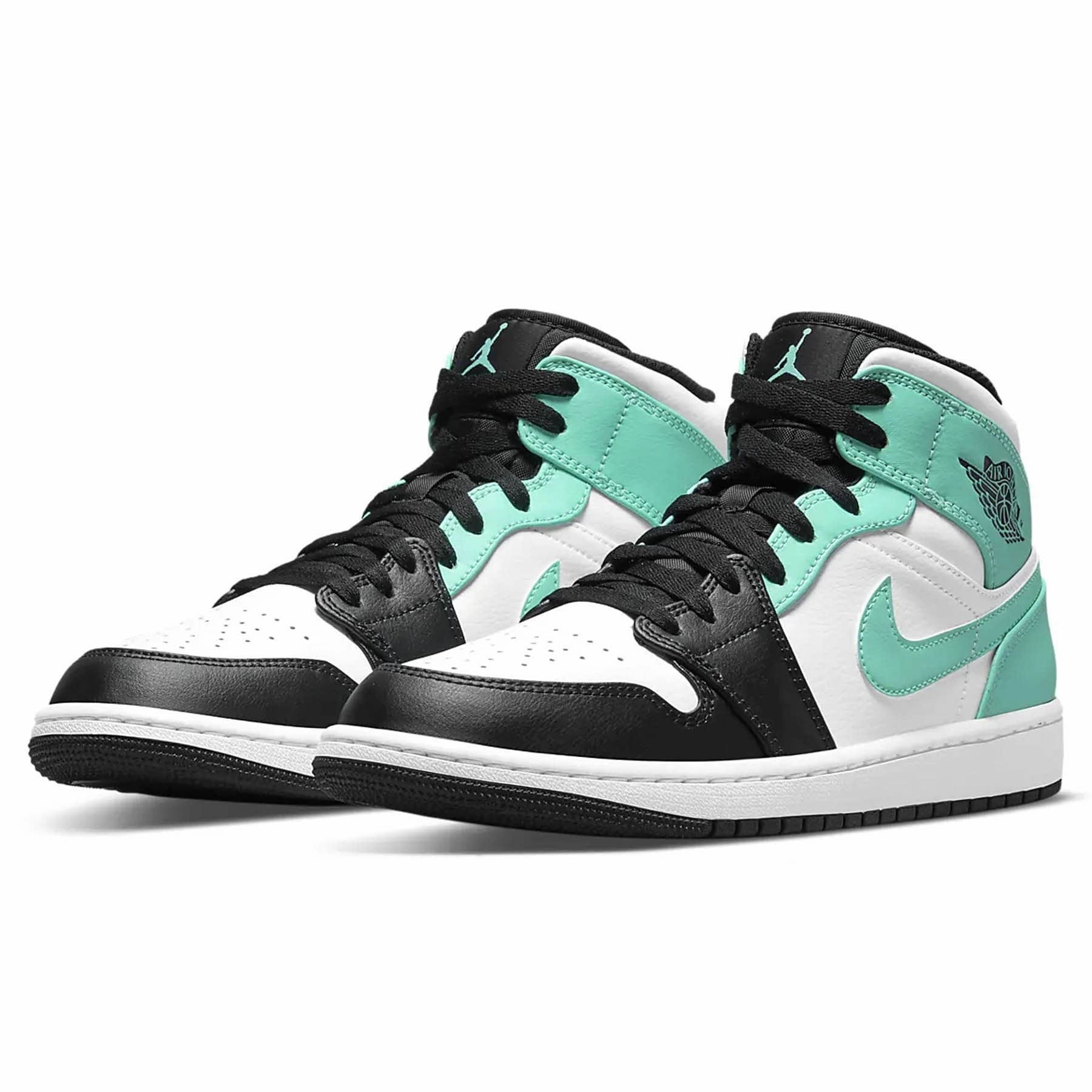 Air Jordan 1 Mid 'Tropical Twist' Air Jordan 1 vintage style sneakers