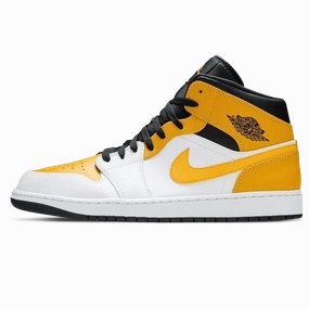 Air Jordan 1 Mid 'University Gold' Air Jordan 1 timeless sneakers for Jordan fans