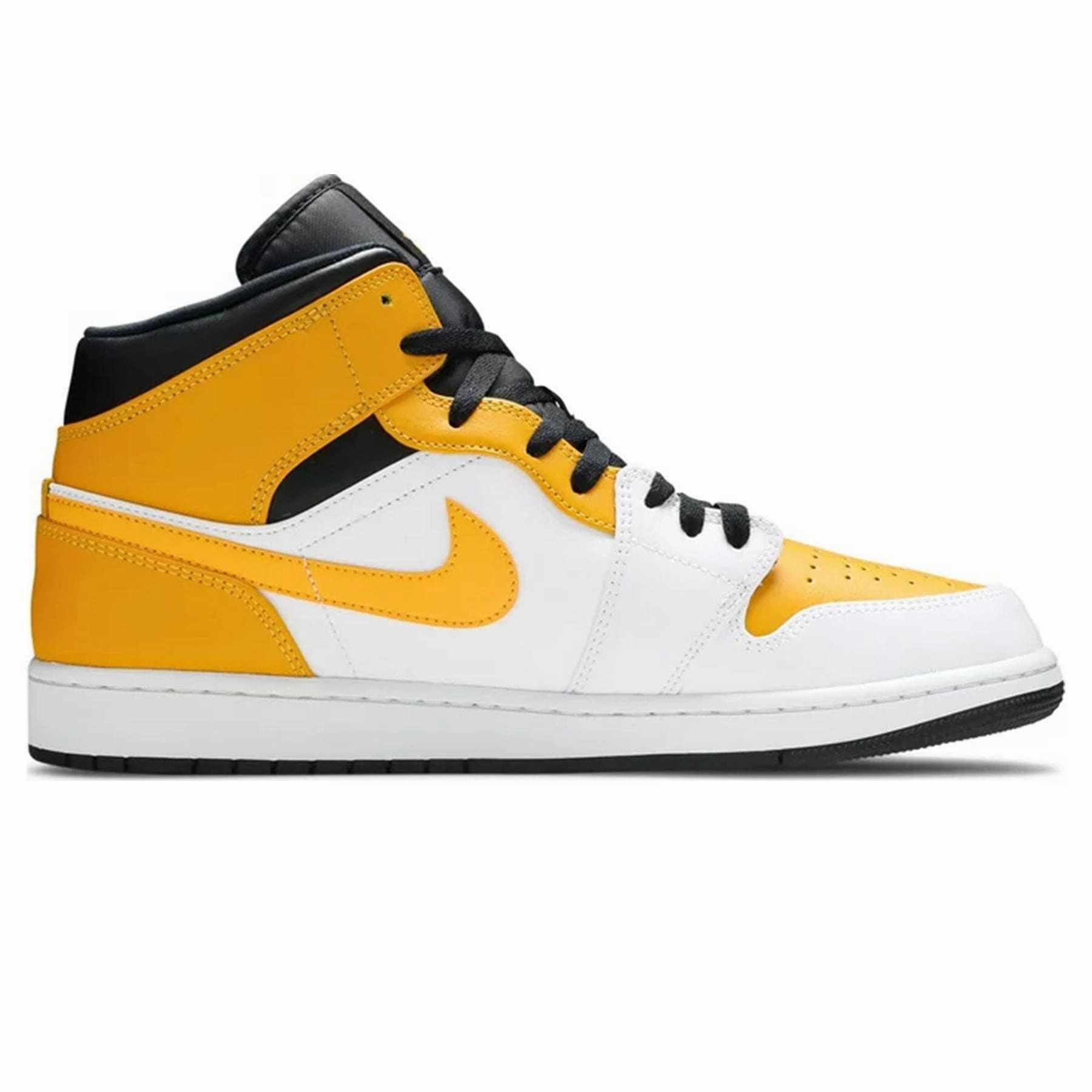 Air Jordan 1 Mid 'University Gold' Air Jordan 1 vintage style sneakers