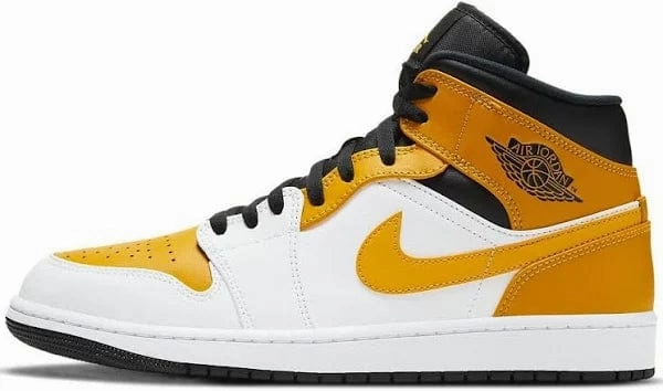 Air Jordan 1 Mid 'University Gold' Air Jordan 1 vintage style sneakers