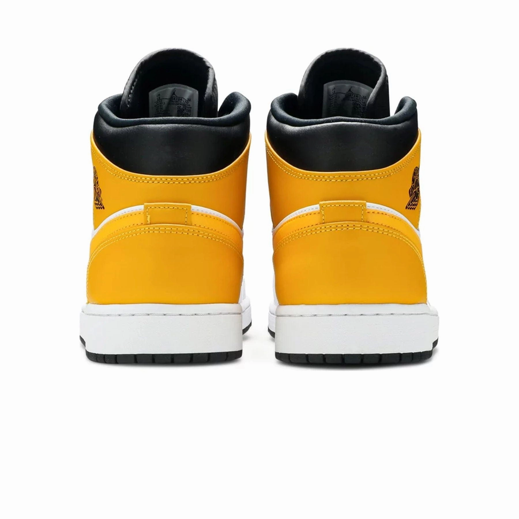 Air Jordan 1 Mid 'University Gold' Air Jordan 1 vintage style sneakers