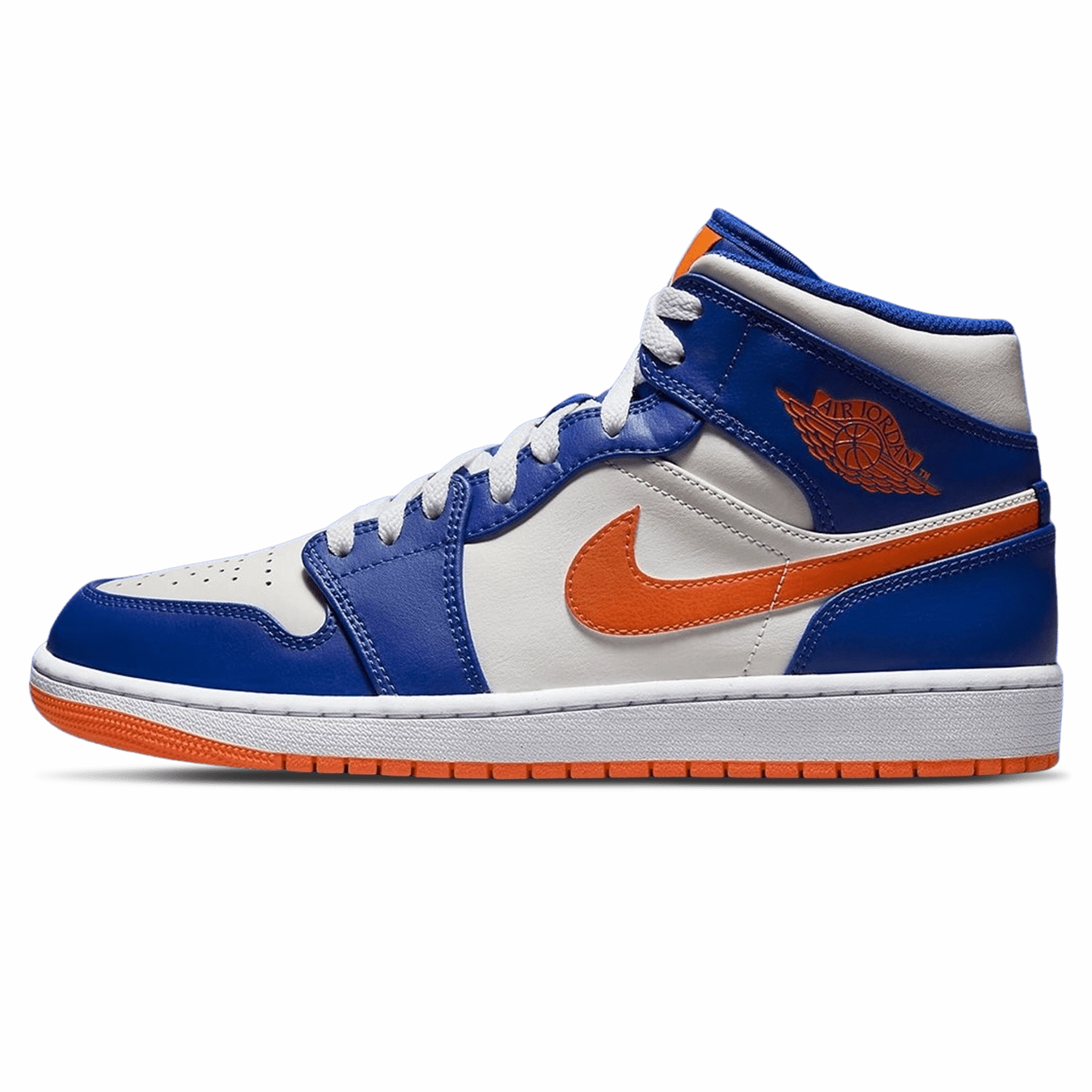 Air Jordan 1 Mid 'Wheaties' Air Jordan 1 sneakers with heritage court style