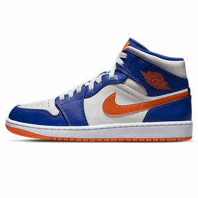 Air Jordan 1 Mid 'Wheaties' Air Jordan 1 sneakers with heritage court style
