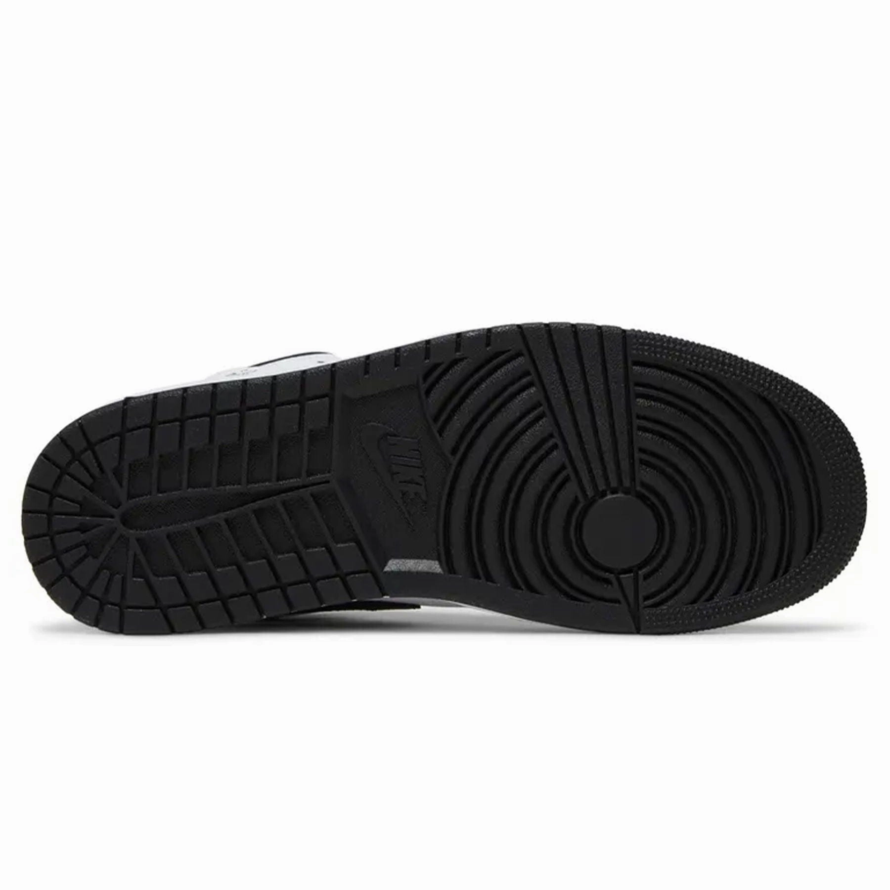 Air Jordan 1 Mid 'White Black' Air Jordan 1 classic sneakers
