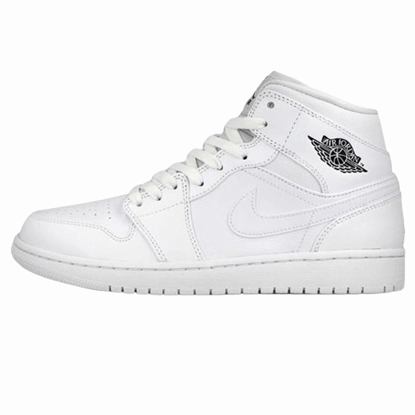 Air Jordan 1 Mid 'White Cool Grey' Air Jordan 1 Mid versatile shoes for daily wear