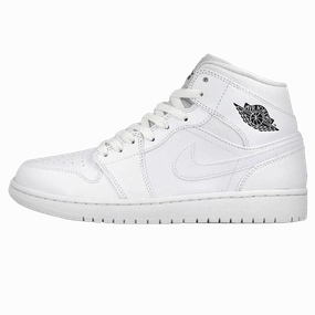 Air Jordan 1 Mid 'White Cool Grey' Air Jordan 1 Mid versatile shoes for daily wear