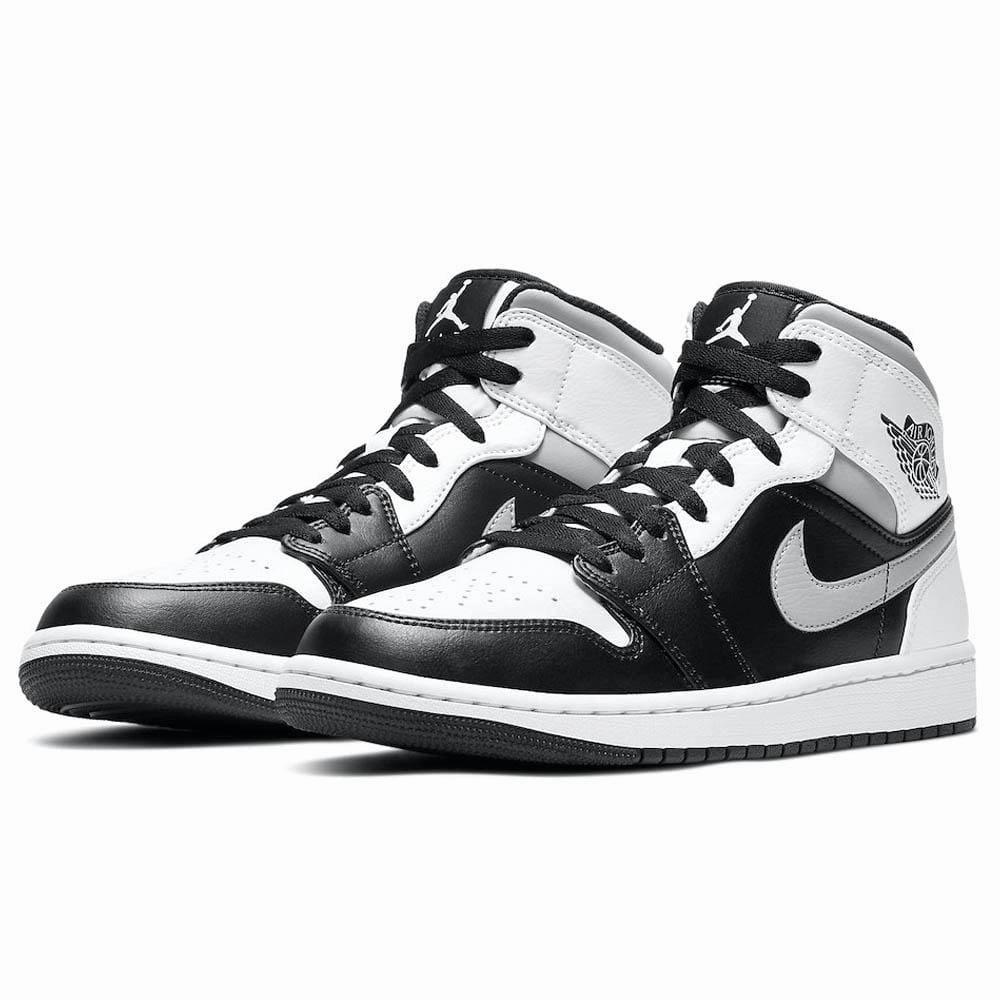 Air Jordan 1 Mid 'White Shadow' Air Jordan 1 vintage style sneakers
