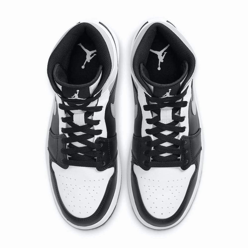 Air Jordan 1 Mid 'White Shadow' Air Jordan 1 vintage style sneakers