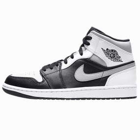 Air Jordan 1 Mid 'White Shadow' Air Jordan 1 timeless sneakers for Jordan fans