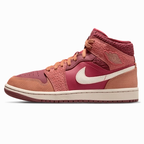 Air Jordan 1 Mid Africa Air Jordan 1 Mid versatile shoes for daily wear