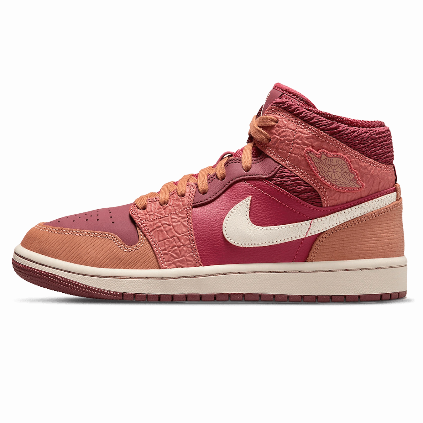 Air Jordan 1 Mid Africa Air Jordan 1 Mid versatile shoes for daily wear