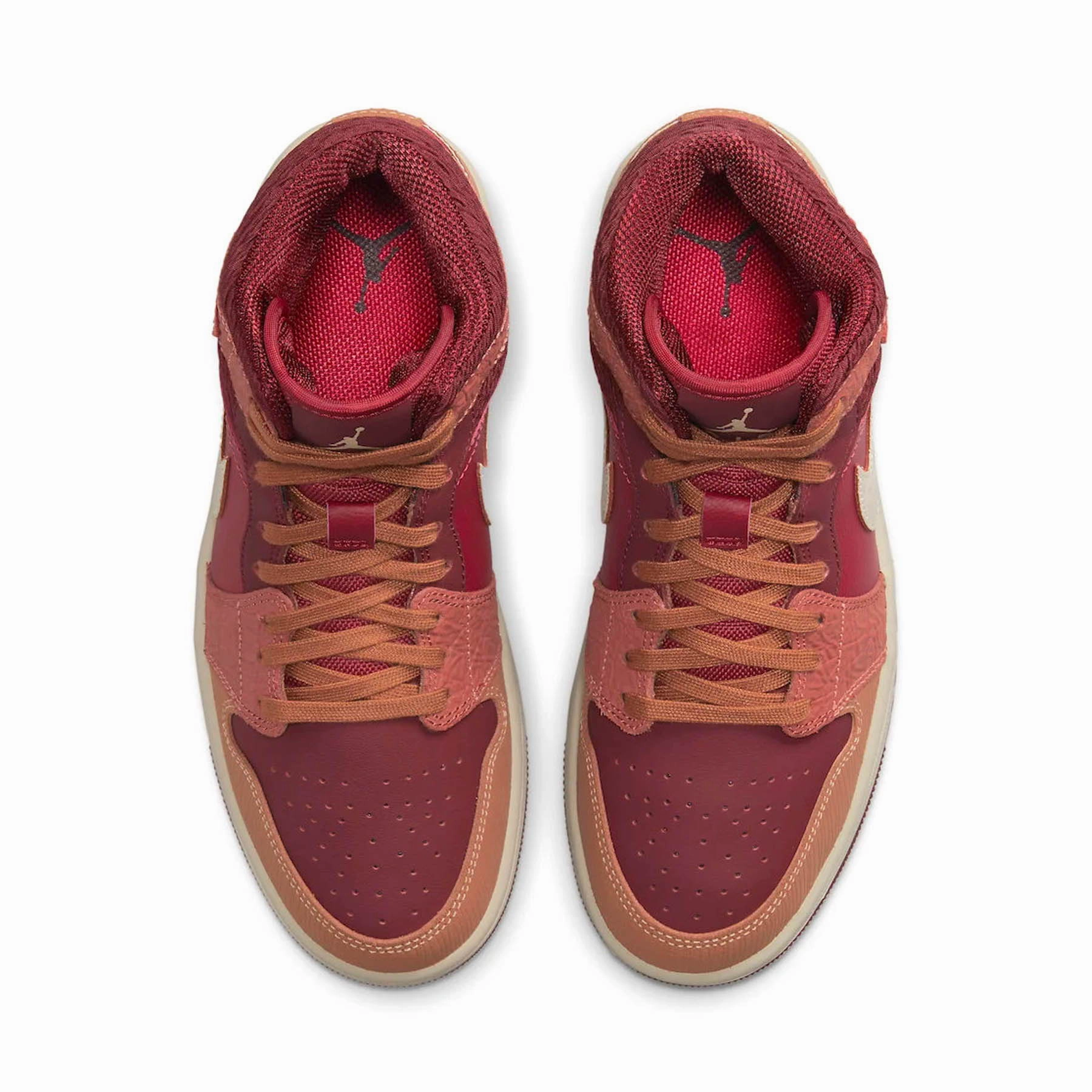 Air Jordan 1 Mid Africa Air Jordan 1 Mid streetwear shoes