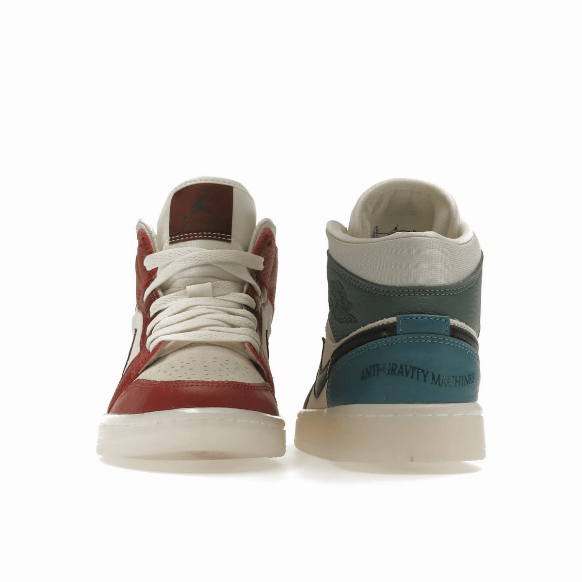 Air Jordan 1 Mid Anti Gravity Machines Air Jordan 1 Mid retro sneakers