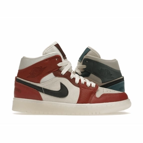 Air Jordan 1 Mid Anti Gravity Machines Air Jordan 1 Mid sneakers with bold retro vibes
