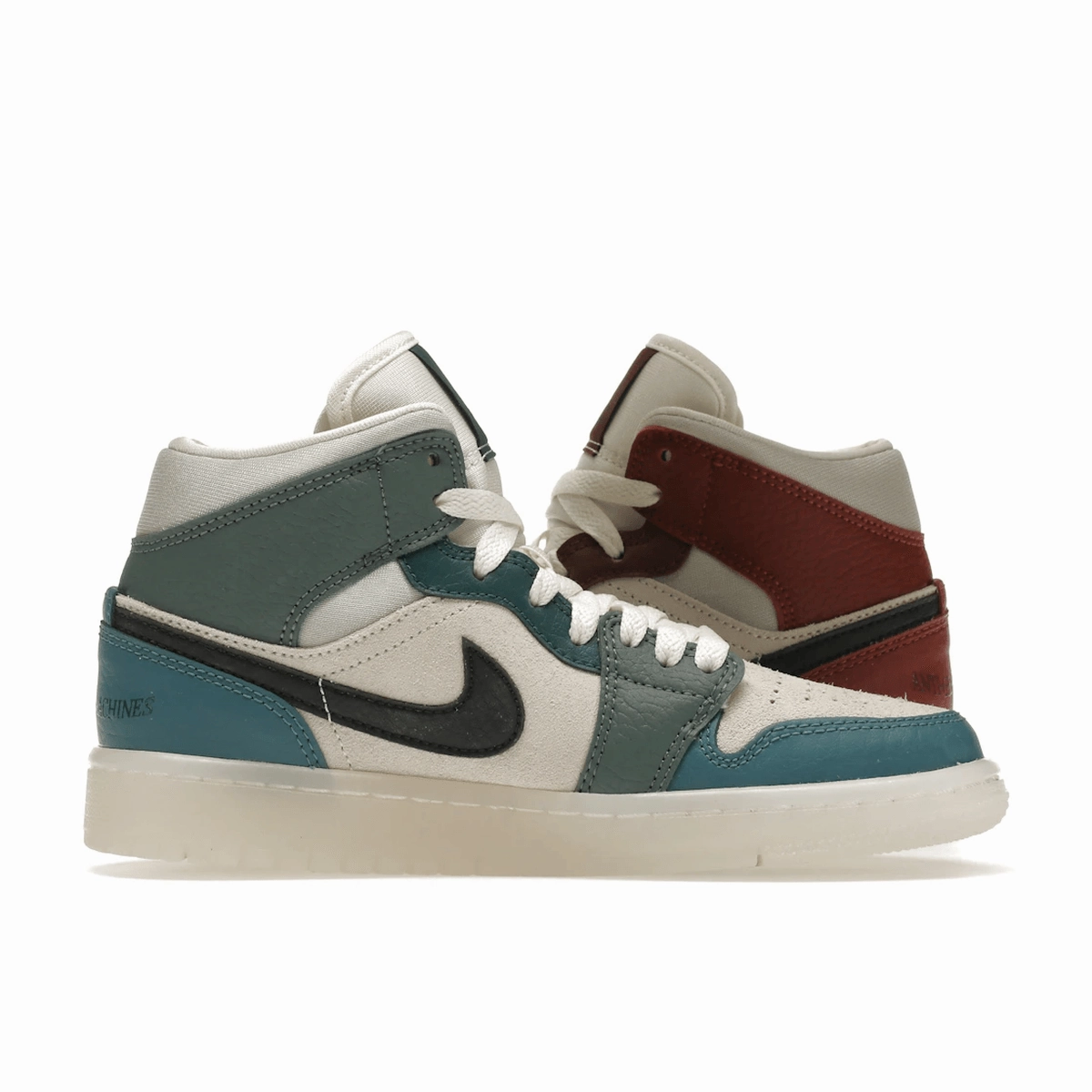 Air Jordan 1 Mid Anti Gravity Machines Air Jordan 1 Mid retro sneakers