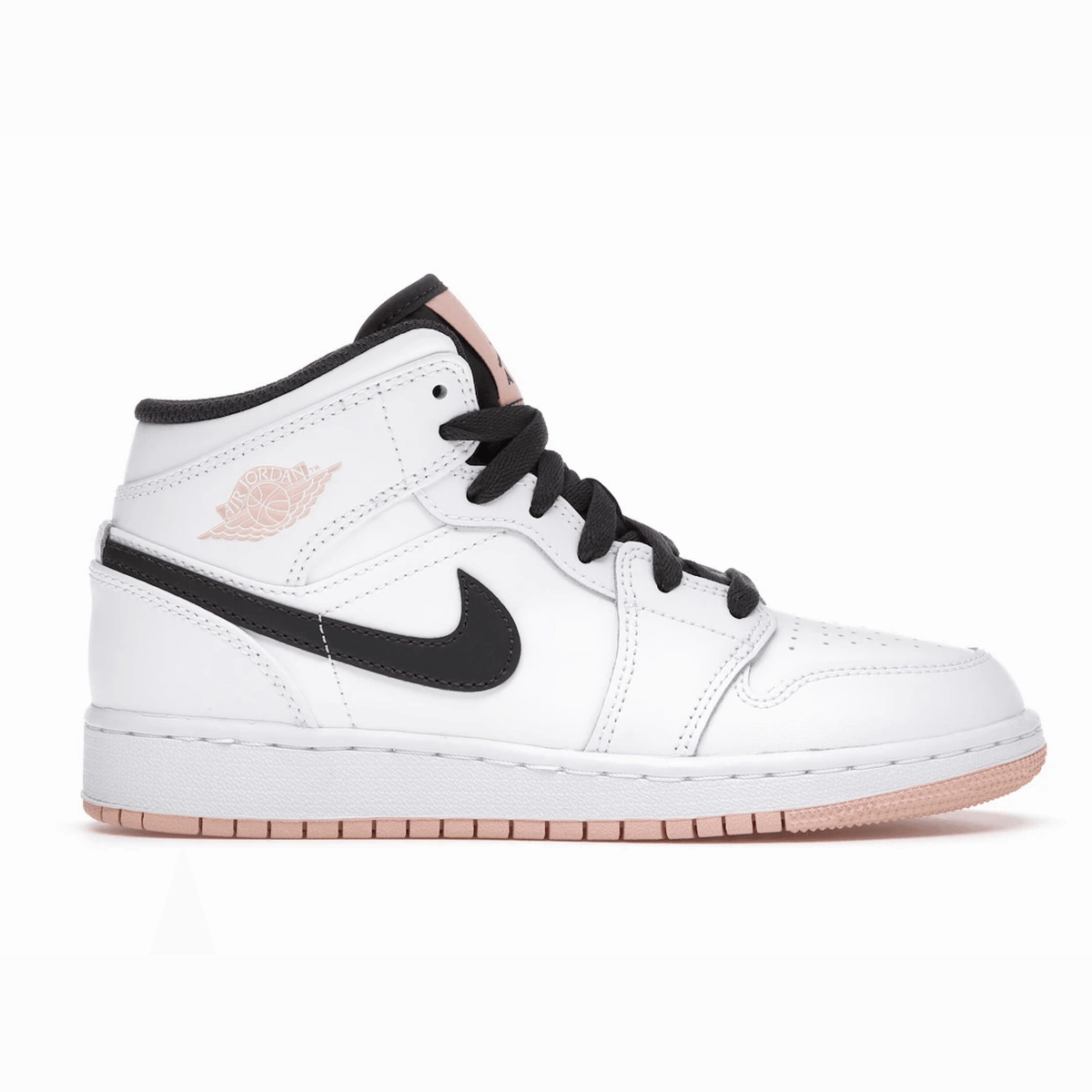 Air Jordan 1 Mid Arctic Orange Air Jordan 1 Mid sneakers with bold retro vibes
