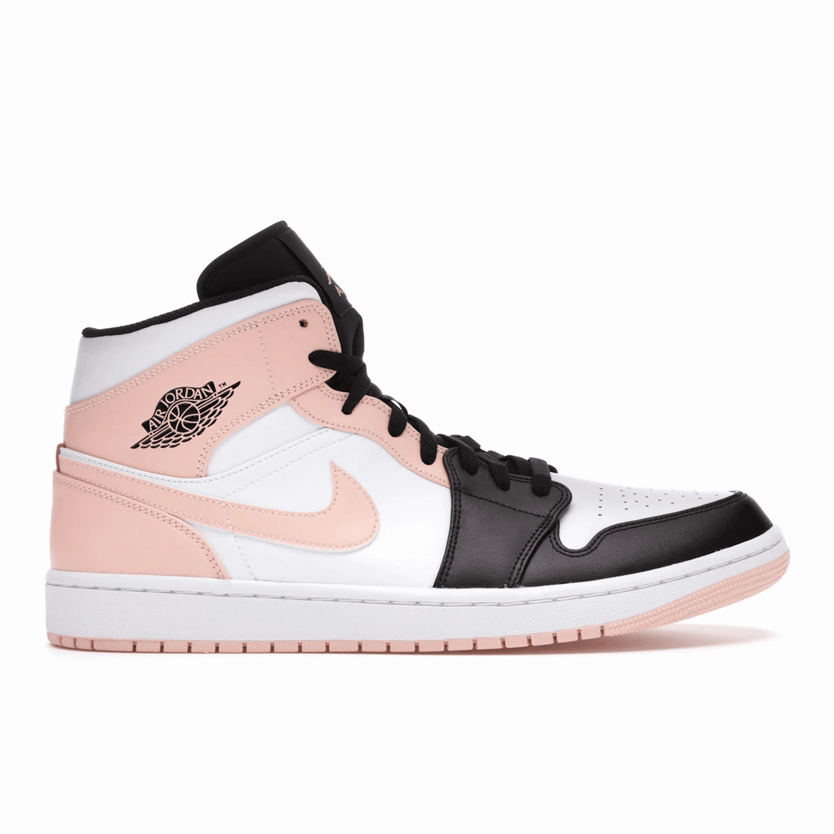 Air Jordan 1 Mid Arctic Orange Black Toe Air Jordan 1 Mid sneakers with bold retro vibes