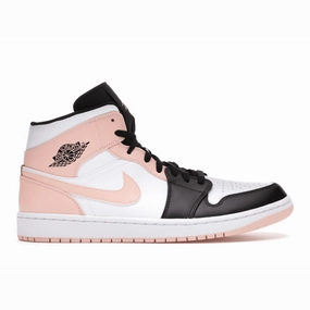 Air Jordan 1 Mid Arctic Orange Black Toe Air Jordan 1 Mid sneakers with bold retro vibes