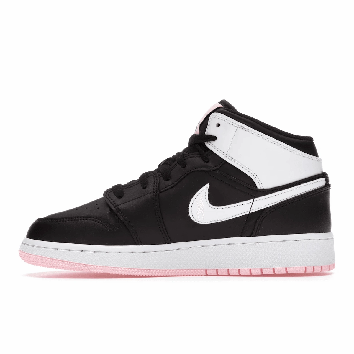 Air Jordan 1 Mid Arctic Pink Black Air Jordan 1 Mid retro sneakers