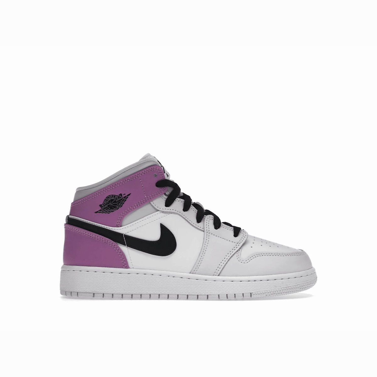 Air Jordan 1 Mid Barely Grape Air Jordan 1 Mid sneakers with bold retro vibes