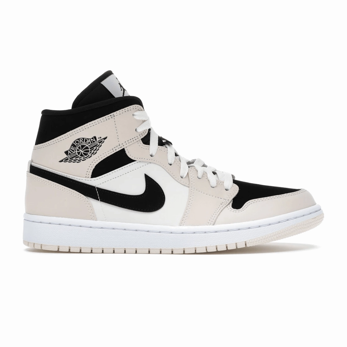 Air Jordan 1 Mid Barely Orange Air Jordan 1 Mid sneakers with bold retro vibes