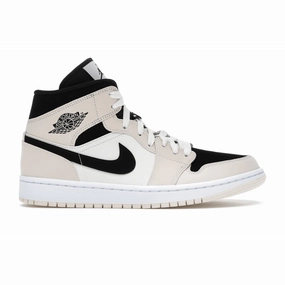 Air Jordan 1 Mid Barely Orange Air Jordan 1 Mid sneakers with bold retro vibes