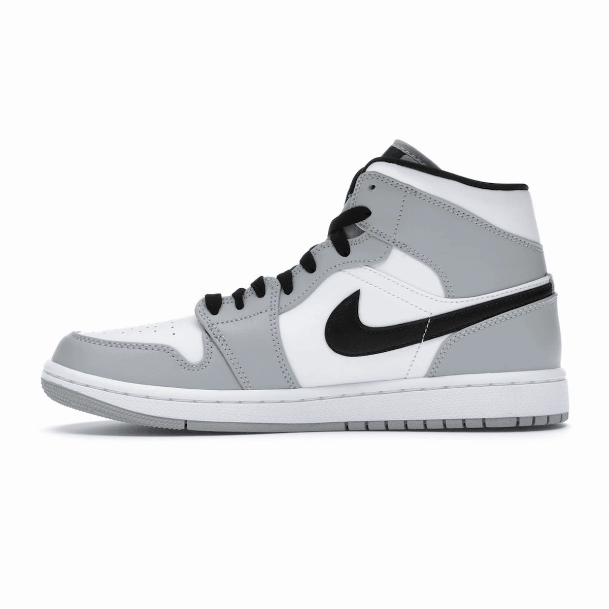 Air Jordan 1 Mid Black Air Jordan 1 Mid retro sneakers