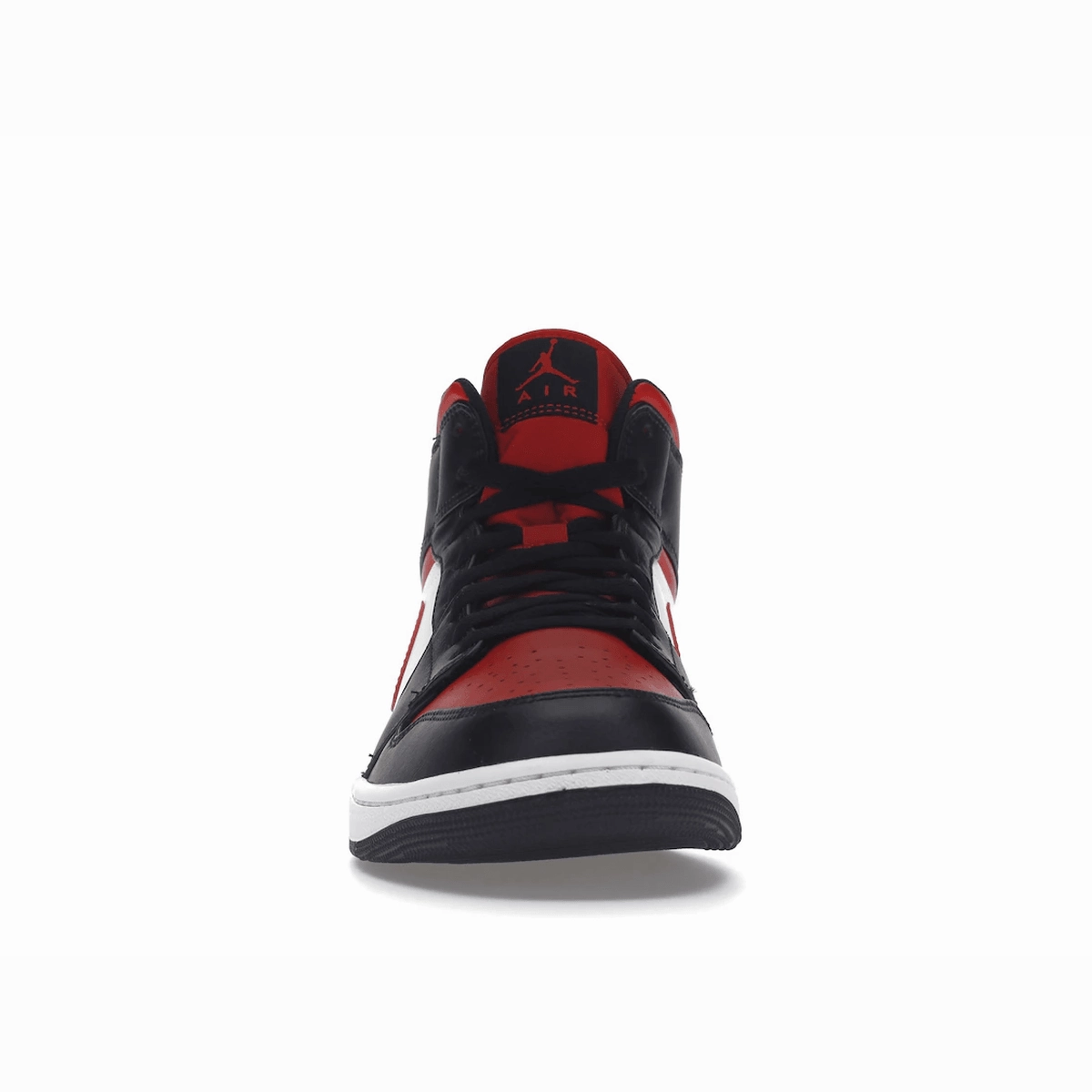 Air Jordan 1 Mid Black Fire Red Air Jordan 1 Mid retro sneakers
