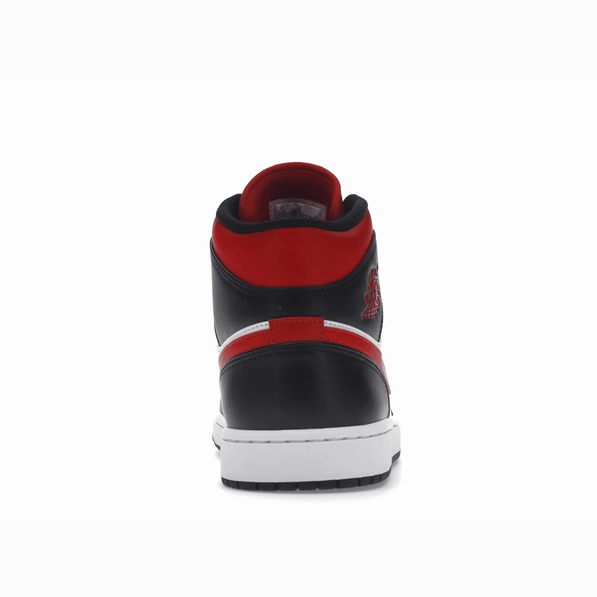 Air Jordan 1 Mid Black Fire Red Air Jordan 1 Mid retro sneakers