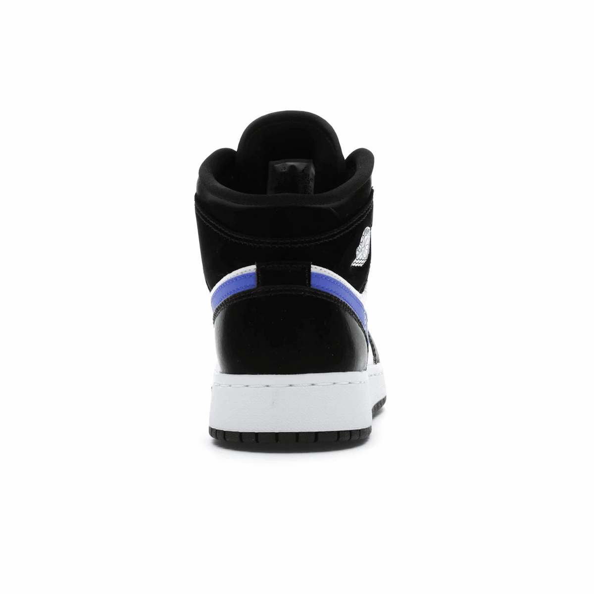 Air Jordan 1 Mid Black Racer Blue White Air Jordan 1 Mid retro sneakers