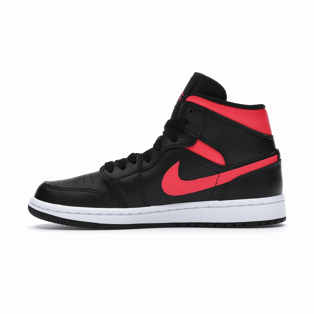 Air Jordan 1 Mid Black Siren Red Air Jordan 1 Mid retro sneakers