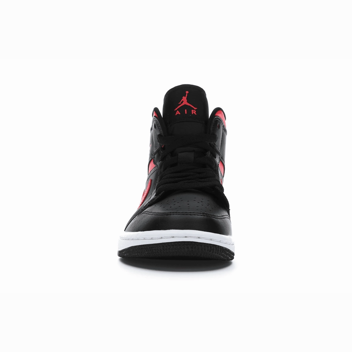 Air Jordan 1 Mid Black Siren Red Air Jordan 1 Mid retro sneakers