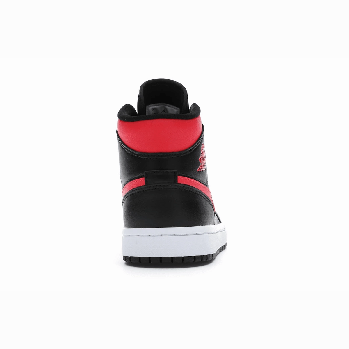 Air Jordan 1 Mid Black Siren Red Air Jordan 1 Mid retro sneakers