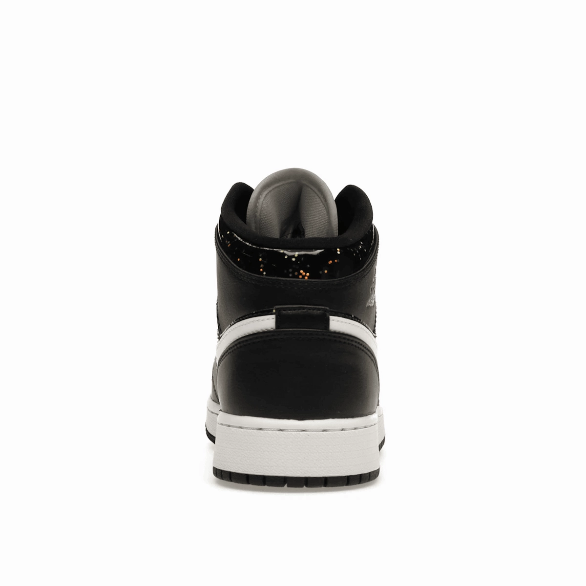 Air Jordan 1 Mid Black Speckle Air Jordan 1 Mid retro sneakers