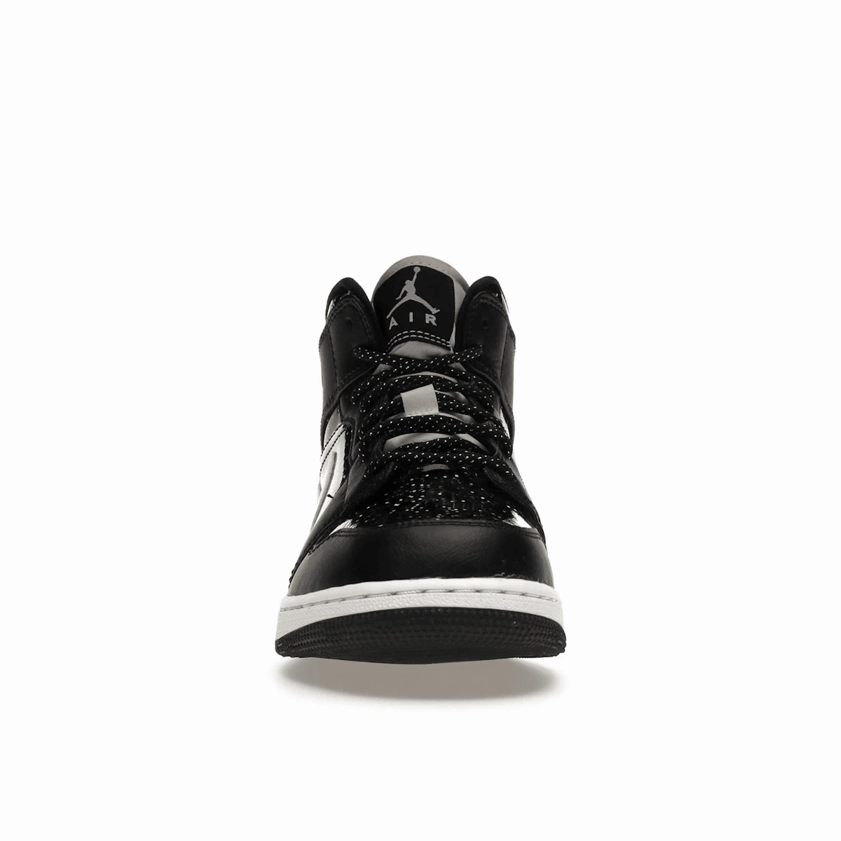 Air Jordan 1 Mid Black Speckle Air Jordan 1 Mid retro sneakers