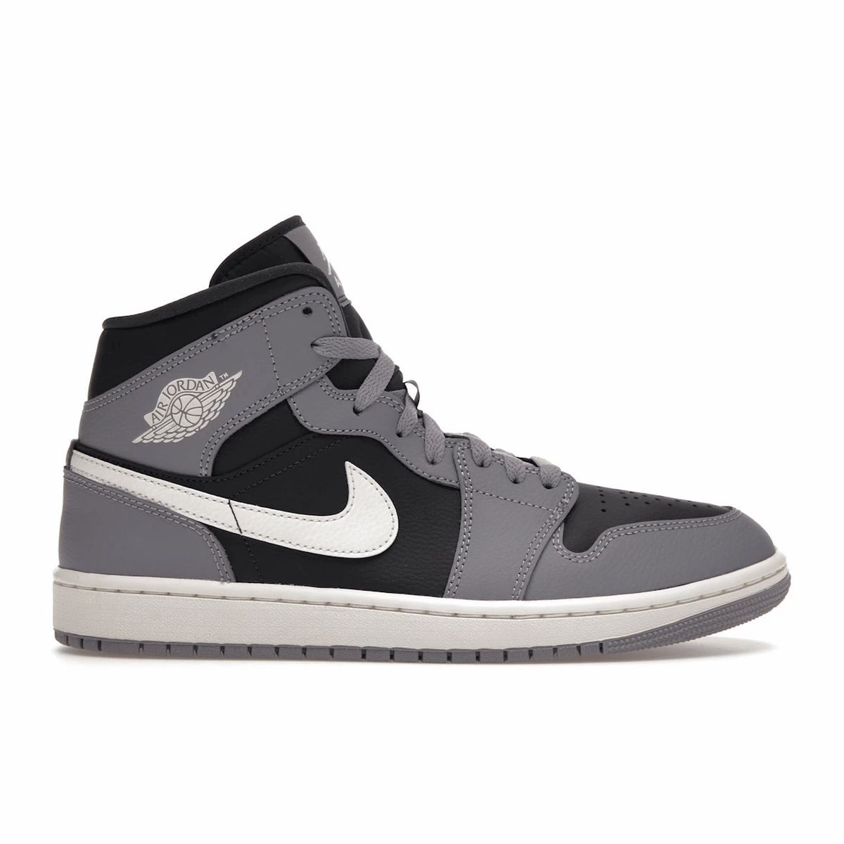 Air Jordan 1 Mid Cement Grey Air Jordan 1 Mid sneakers with bold retro vibes