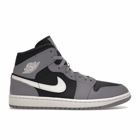 Air Jordan 1 Mid Cement Grey Air Jordan 1 Mid sneakers with bold retro vibes