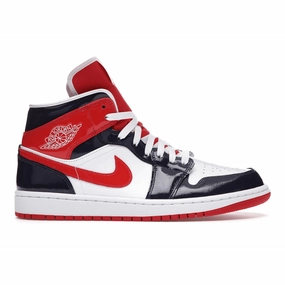 Air Jordan 1 Mid Champ Colors Air Jordan 1 Mid sneakers with bold retro vibes