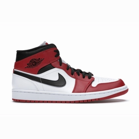 Air Jordan 1 Mid Chicago Air Jordan 1 Mid sneakers with bold retro vibes