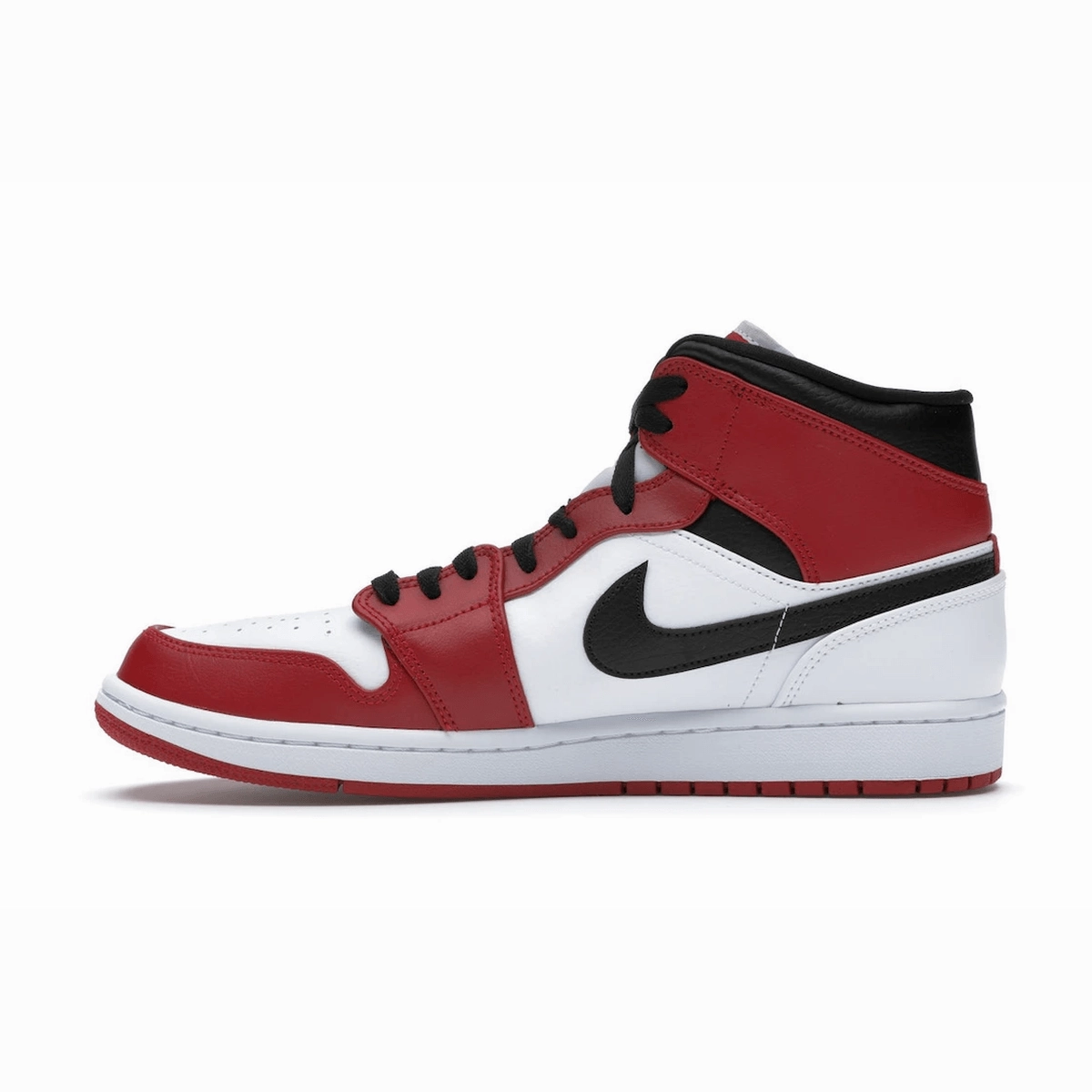 Air Jordan 1 Mid Chicago Air Jordan 1 Mid retro sneakers