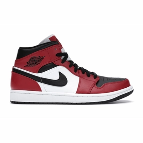 Air Jordan 1 Mid Chicago Black Toe Air Jordan 1 Mid sneakers with bold retro vibes