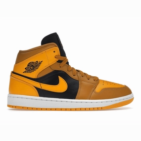 Air Jordan 1 Mid Chutney Taxi Air Jordan 1 Mid sneakers with bold retro vibes