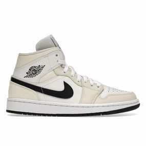 Air Jordan 1 Mid Coconut Milk Air Jordan 1 Mid sneakers with bold retro vibes