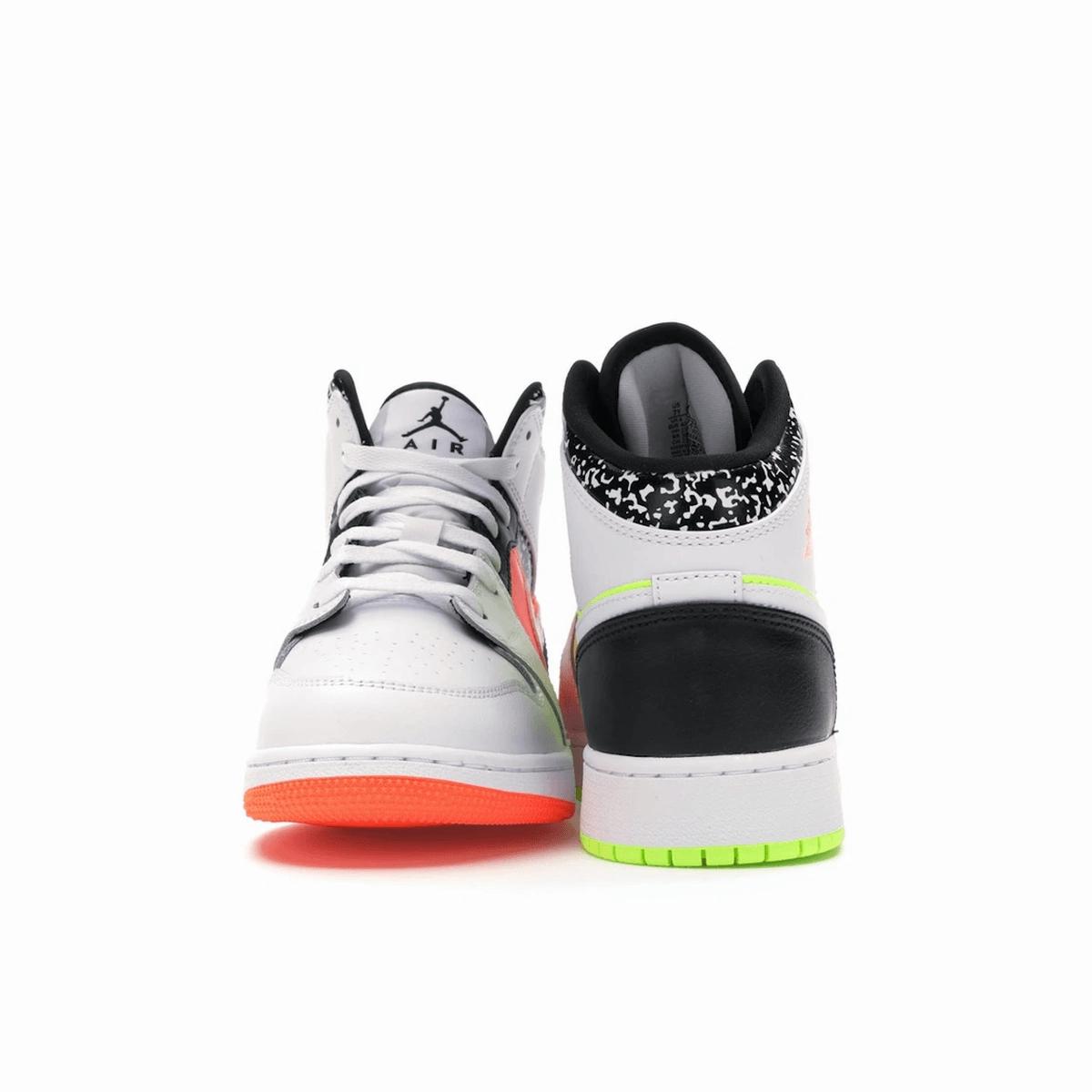 Air Jordan 1 Mid Composition Notebook Air Jordan 1 Mid retro sneakers