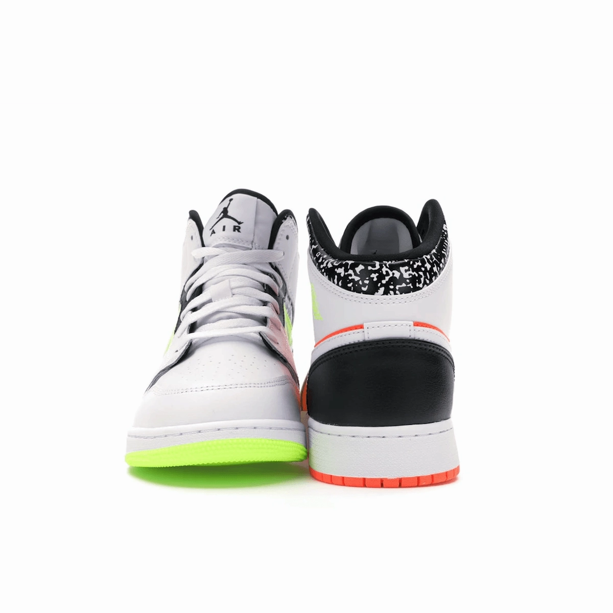 Air Jordan 1 Mid Composition Notebook Air Jordan 1 Mid retro sneakers