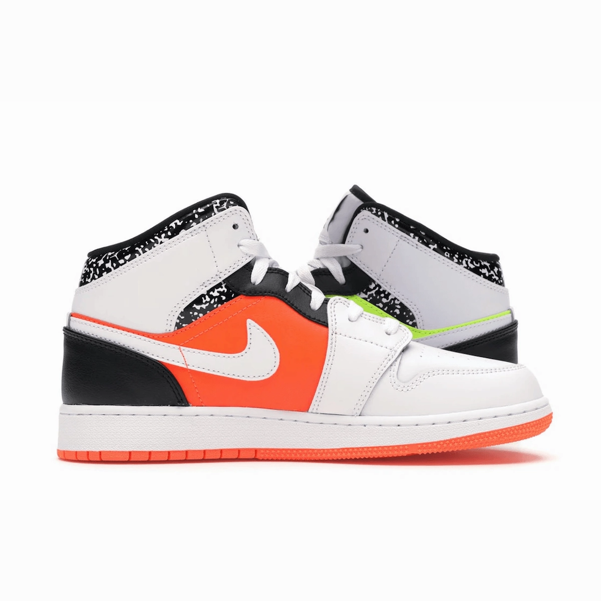 Air Jordan 1 Mid Composition Notebook Air Jordan 1 Mid retro sneakers
